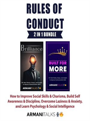 cover image of Rules of Conduct 2 in 1 Bundle